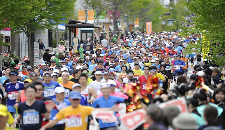「完走」「自己ベスト更新」ランナーの心に火を灯す「長野マラソン神社」を、みんなの力で！