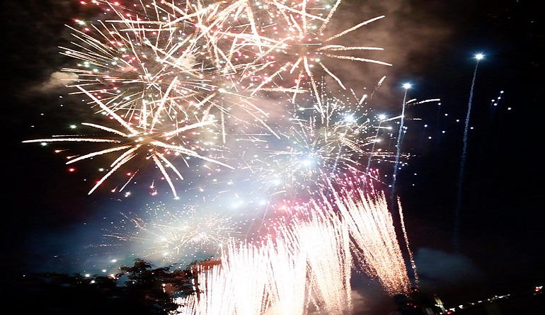 令和元年長野県で一番大きな音楽花火を伊那谷で乾杯プロジェクト！