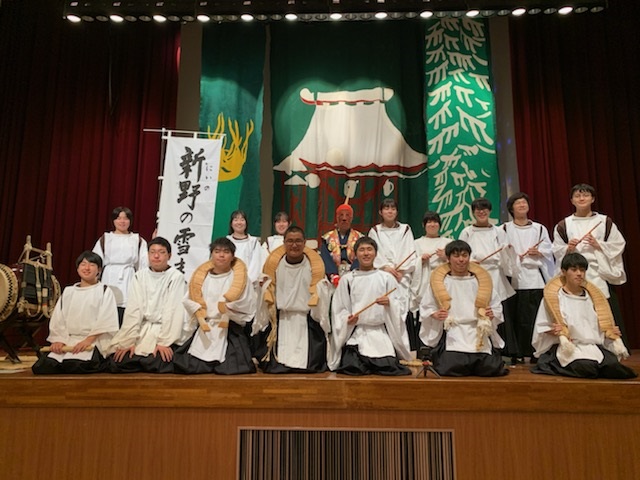 長野県最南端の高校から、地元に伝わる伝統的な民俗芸能を発信したい！